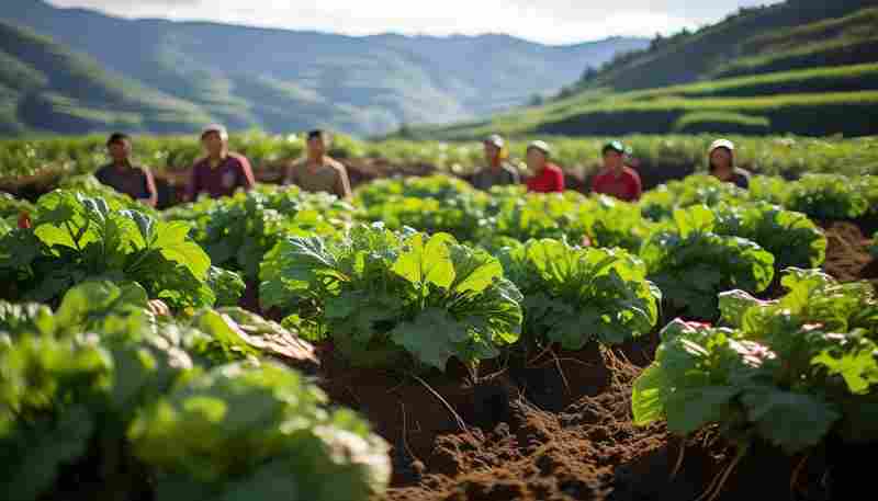 绿色地狱山芋种植教程：稳定食物来源方案