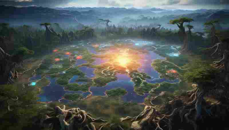 怪物猎人：荒野轰天苍雷晶全地图位置解析