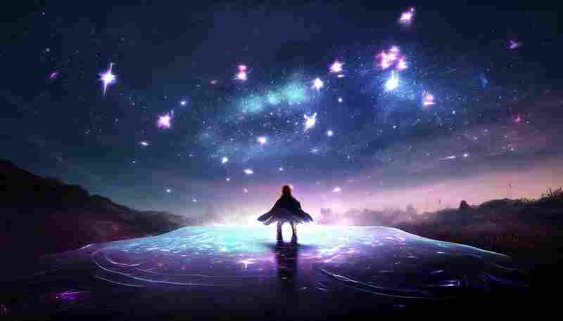 奇唤士如何快速解锁夜空奇观地标路线