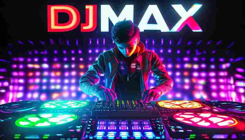 DJMAX致敬V新手入门连击技巧教学