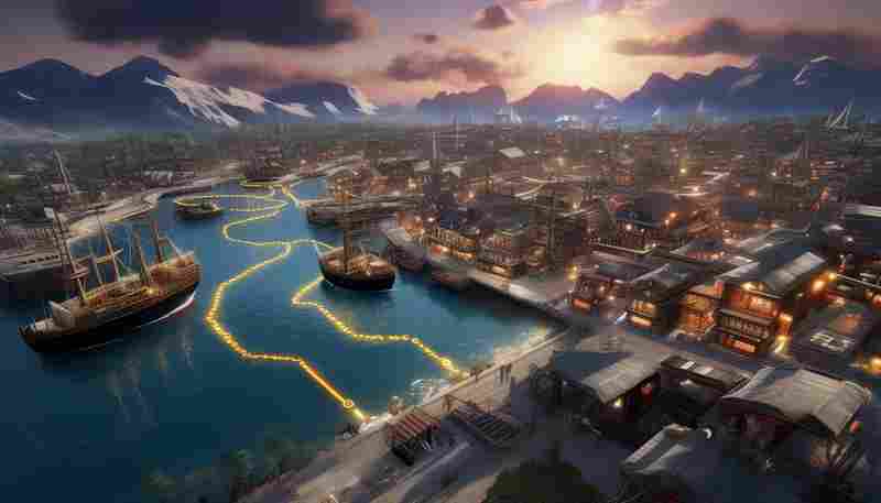 Thronefall码头升级路线解析：经济流必看策略