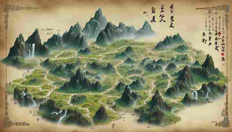 逸剑风云决碗子山全探索路线图解