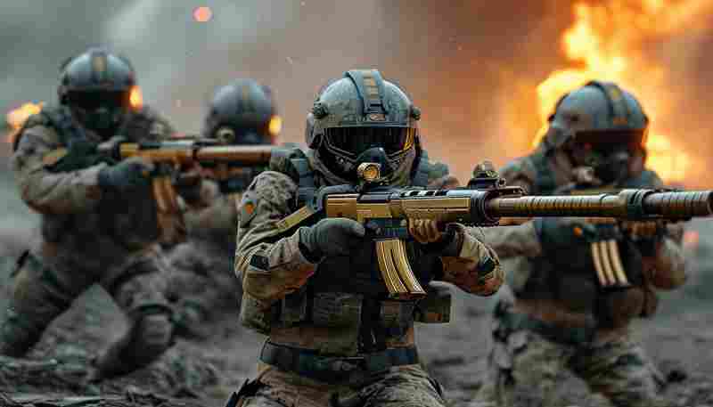 Warhaven枪兵团队战定位与配合技巧