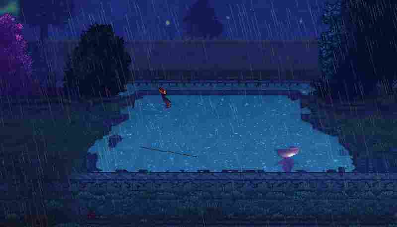 星露谷物语雨天-夜晚专属鱼类位置及钓法教学