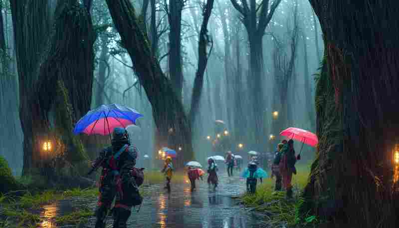 雨中冒险 回归隐藏成就保险欺诈无伤通关指南