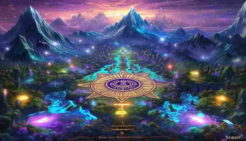 小缇娜的奇幻之地天龙魔君教第三十六符号地图标注攻略