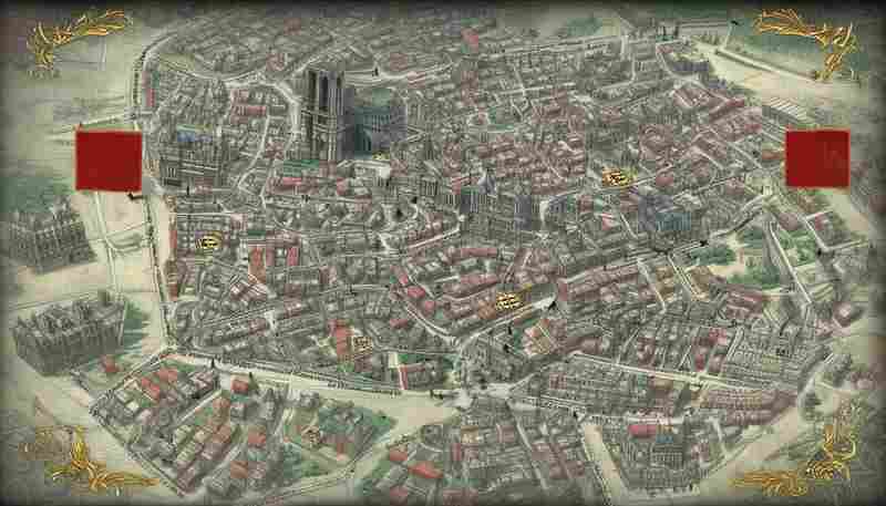 刺客信条：大革命隐藏道具位置全收集地图