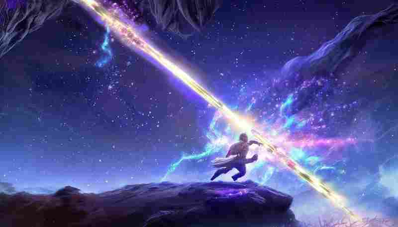 星空大威力武器对抗Boss实战心得