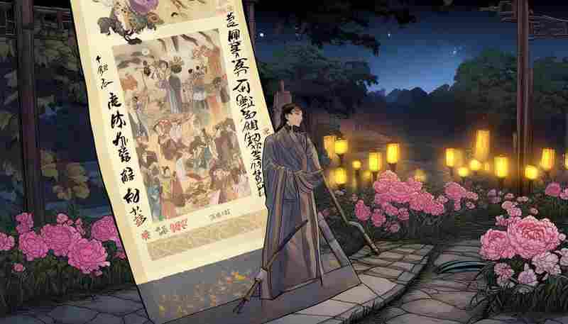 大侠立志传隐藏任务解锁韩熙载夜宴图方法