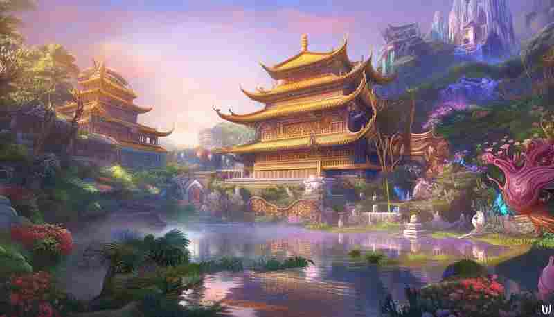 黑神话：悟空浮屠界土地庙地图解析