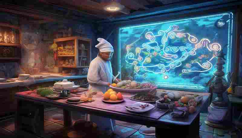 暗喻幻想：ReFantazio烹饪点高效收集路线规划