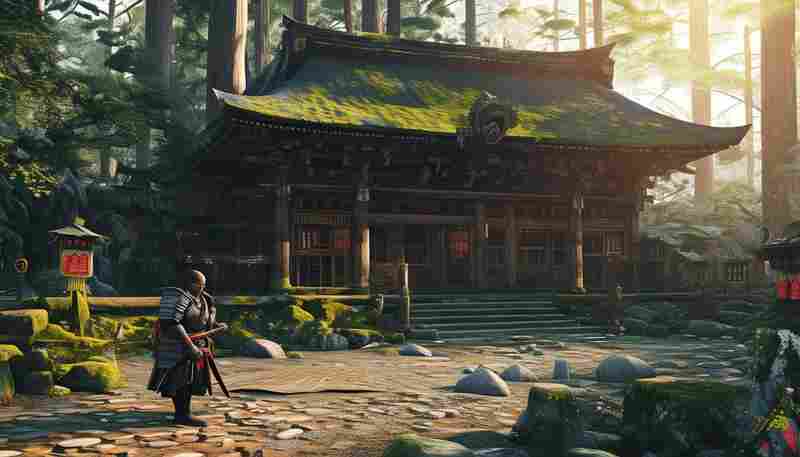 浪人崛起莳田神社场景互动与彩蛋挖掘指南