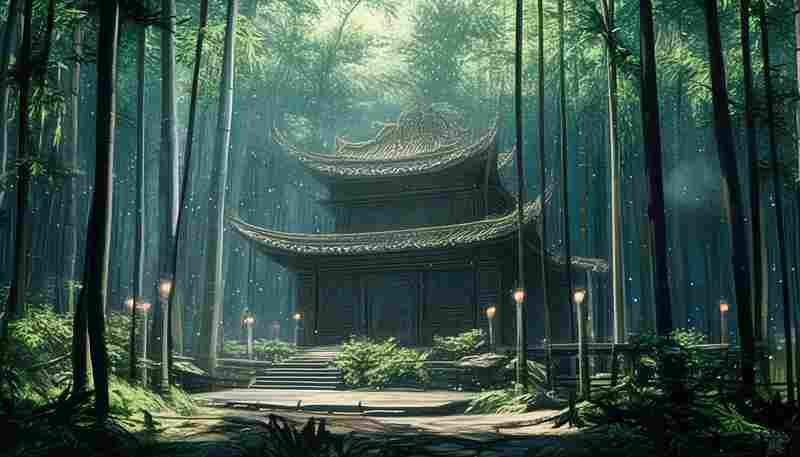 黑神话：悟空新手必看翠竹林土地庙坐标指南