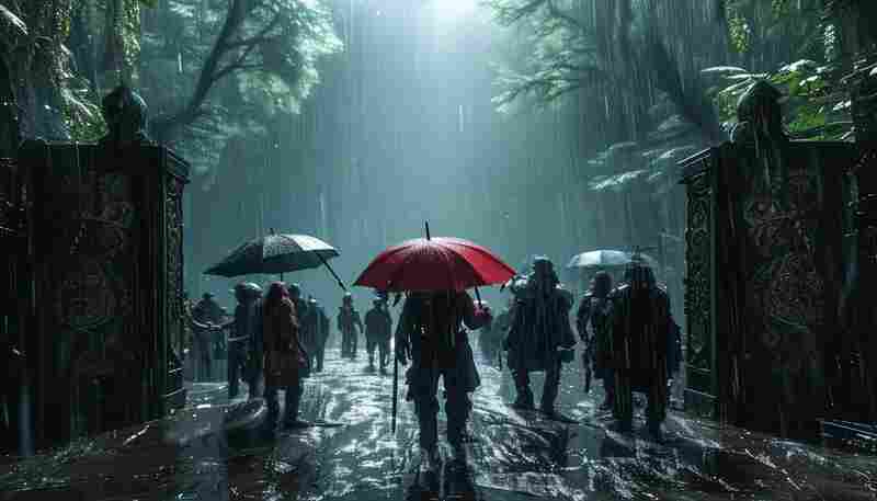 雨中冒险 回归第四关多人联机协作打法全解析