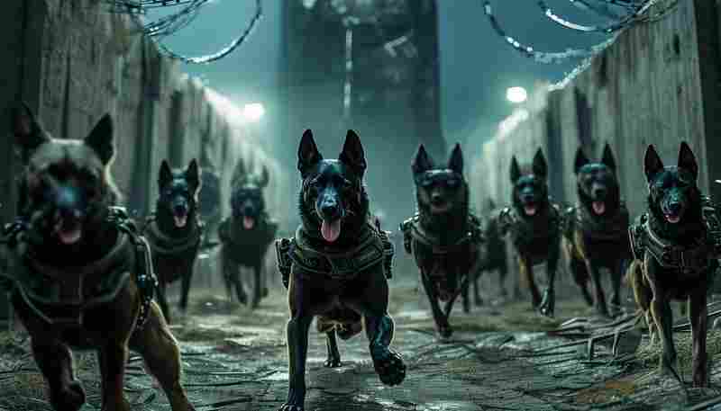 红警2警犬心理战与基地封锁战术详解