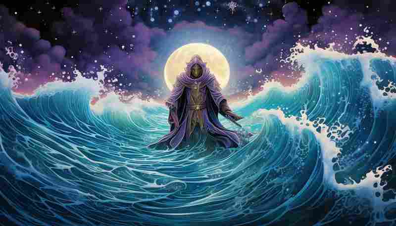 星之海隐藏剧情解锁：潮汐神谕与终极水流任务