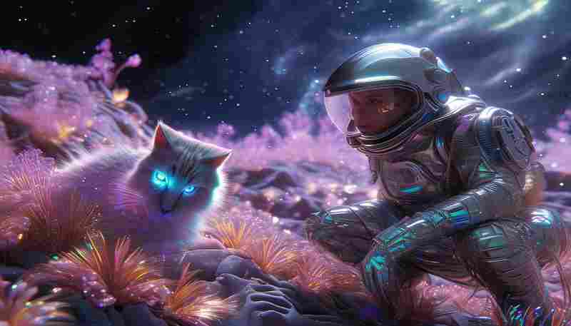 扑猫时刻异星探索与神秘生物发现