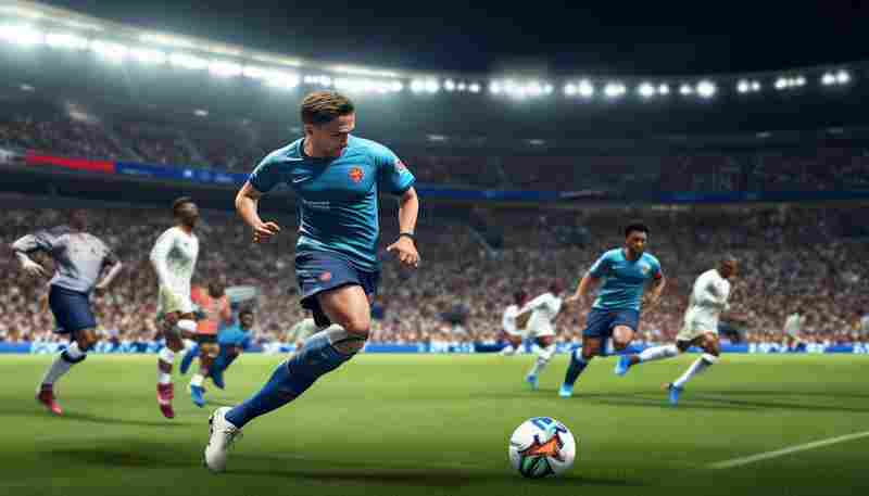 EA SPORTS FC 24突破防守花式按键全解析