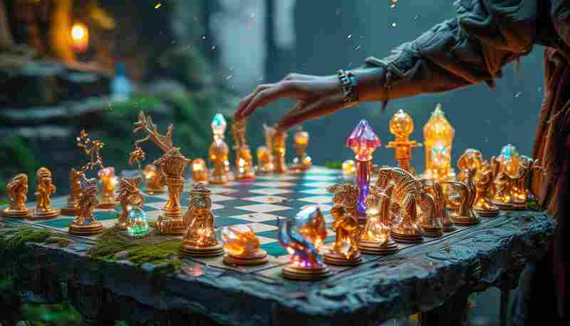 奇唤士棋局地标探索速通技巧