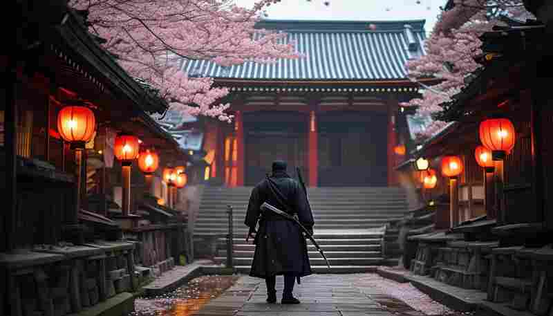 浪人崛起河原町神社支线任务触发方法