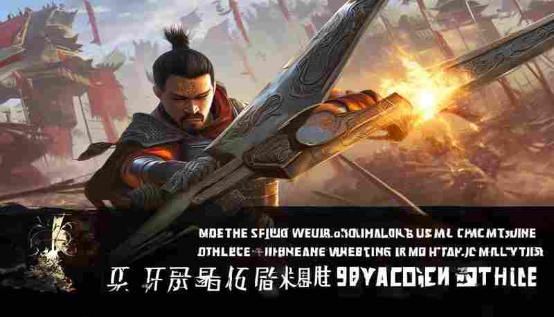 真三国无双：起源武器系统详解：属性搭配与强化指南
