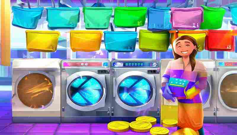 洗衣店模拟器：洗刷刷快速致富秘籍与金币获取技巧