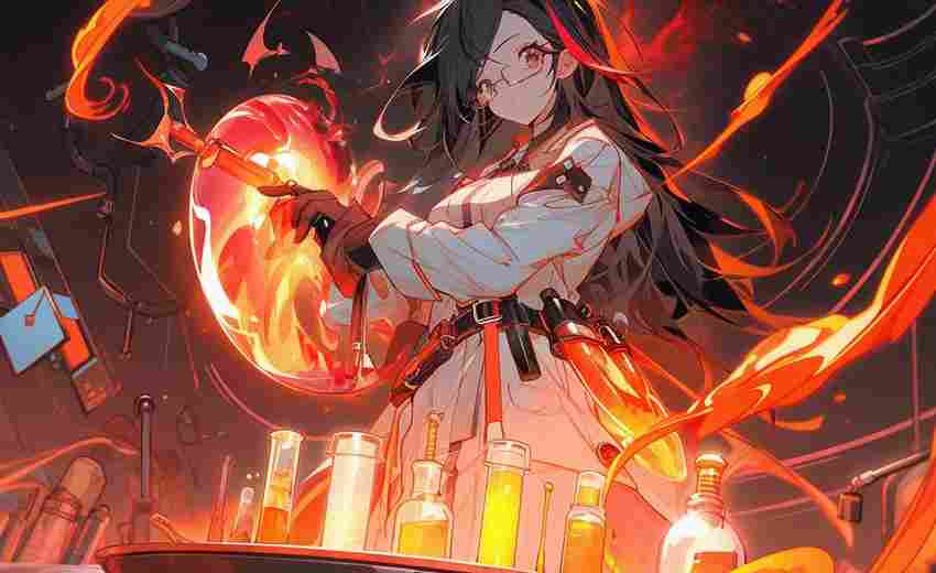 爆裂魔女地域矿脉技能选择与释放时机