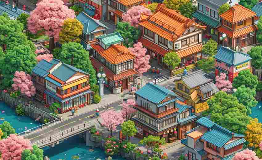 江南百景图桃花村隐物解锁全攻略