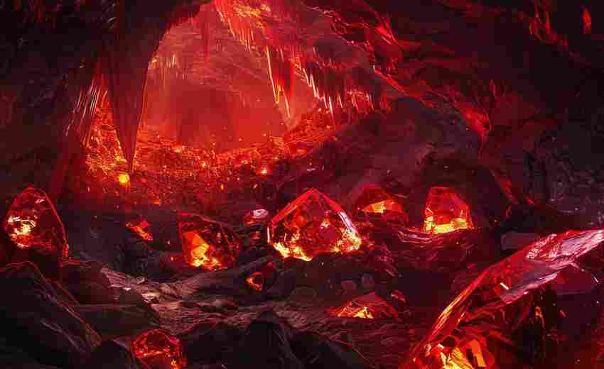 我的起源火山岩龙巢穴坐标及刷新机制详解