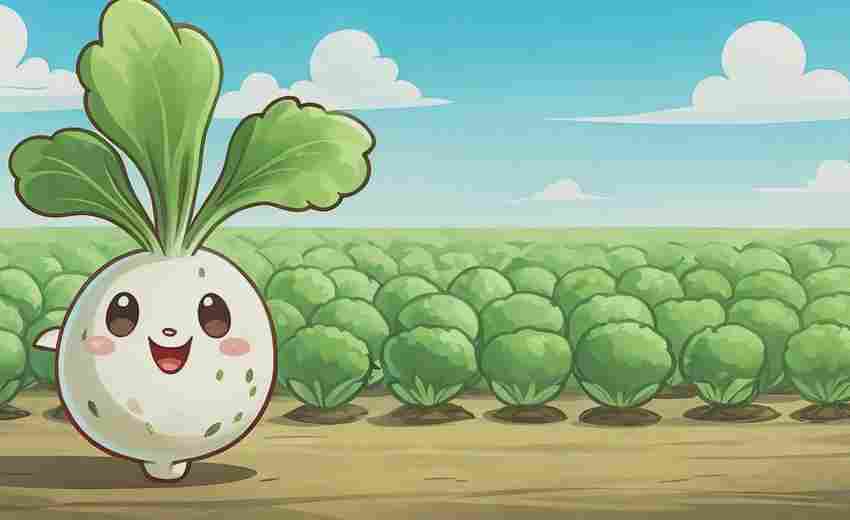 小森生活白萝卜种植与刷取全攻略