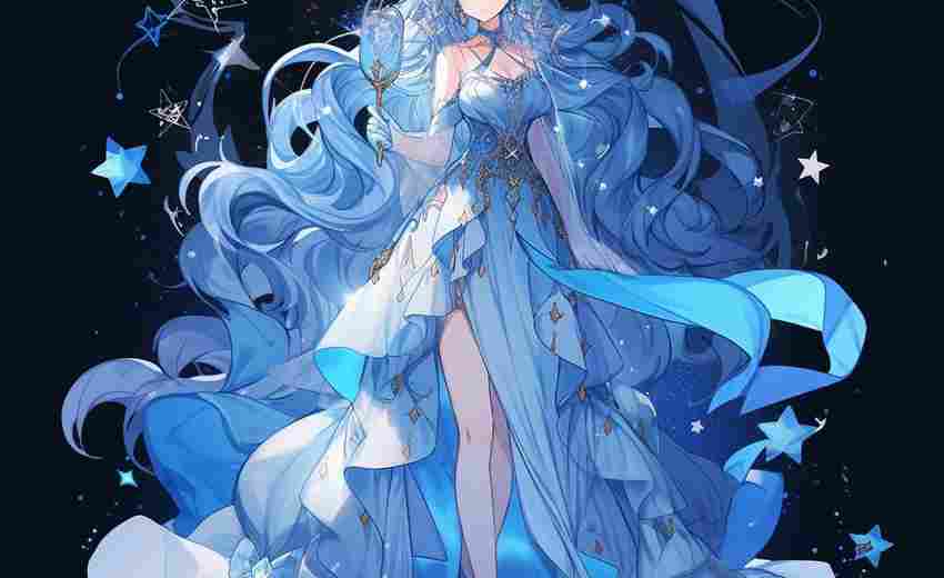 非人学园女娲占星师蚀月皮肤技能特效展示