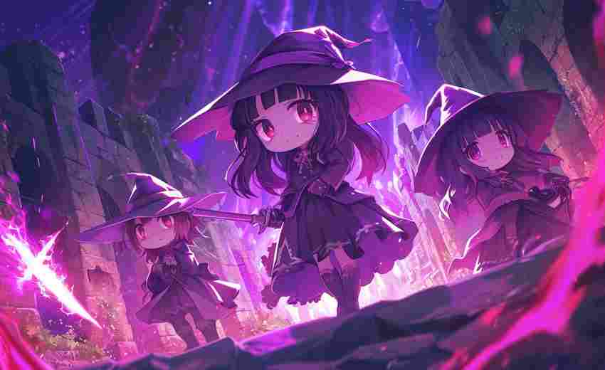 爆裂魔女白夜协奏曲新手入门必看攻略