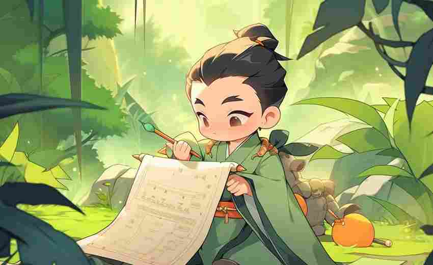 动物江湖武学秘籍：属性克制表与最佳武学路线规划
