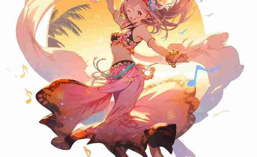 奇迹暖暖夏之曼舞套装长夏闲情玩家口碑
