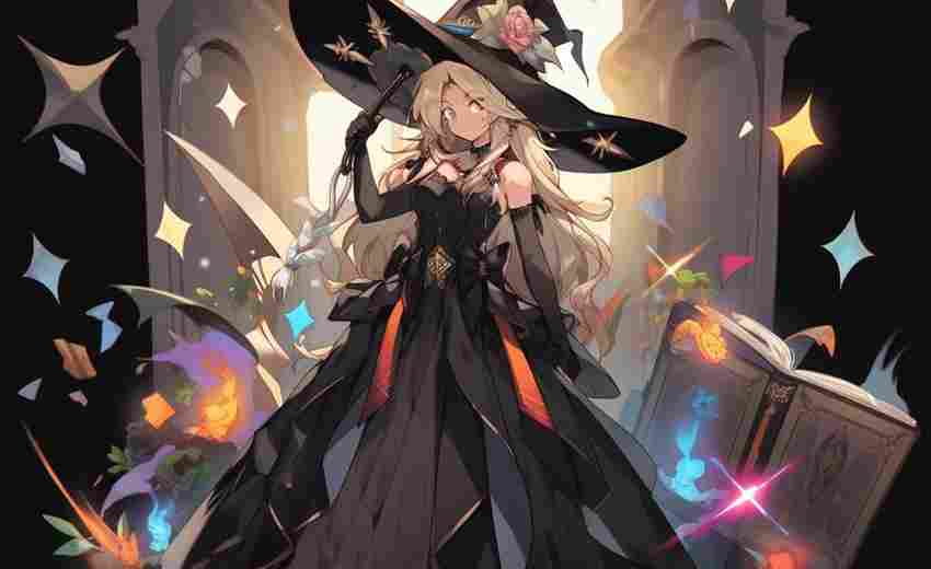 爆裂魔女8级技能书需求与伤害提升全解析