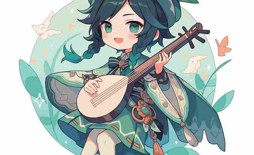 原神风物之诗琴入门指南：新手必学曲谱
