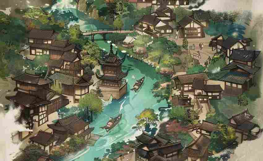 江南百景图虎丘宝箱钥匙快速收集路线推荐