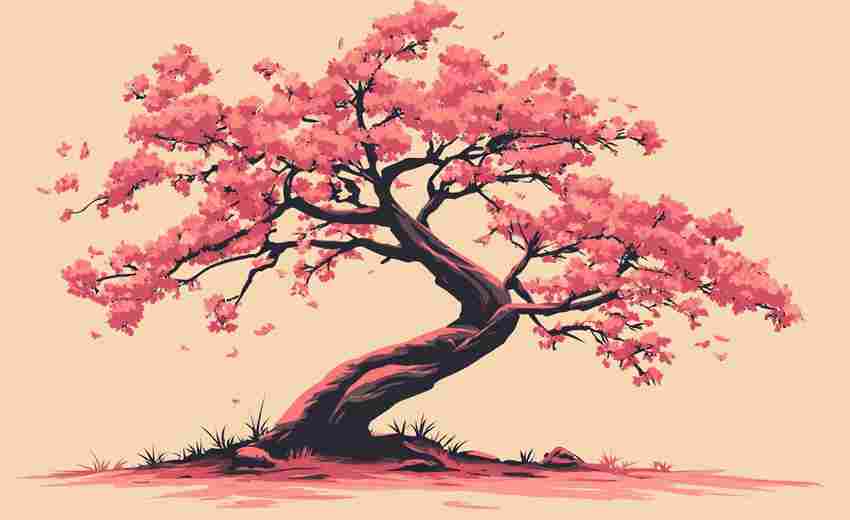 江南百景图红碧桃花树详细种植条件说明